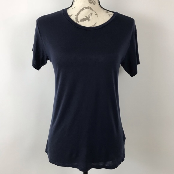 Reformation ~ Blue Tee - Picture 1 of 5